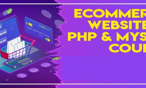 Complete E-commerce Website in PHP & MySQL (Urdu-Hindi)