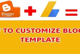 How to Customize each part of a Blogger Template in Urdu