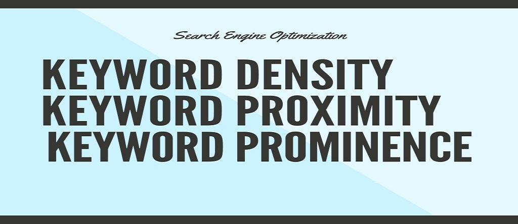 On Page Seo Keyword Density Prominence Proximity Urdu Hindi Learn And Earn From Home In Pakistan