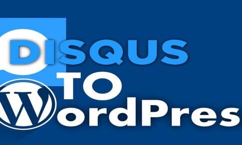How to Install Disqus Commenting System (Urdu/Hindi)